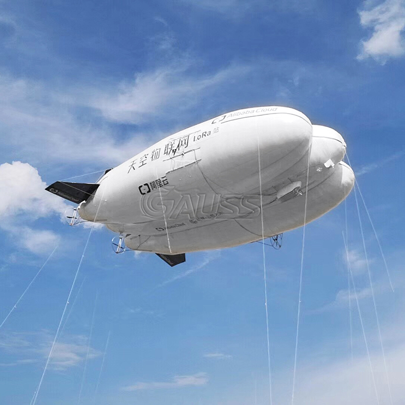 HIGH-TECH R.C INFLATABLE AIRSHIP