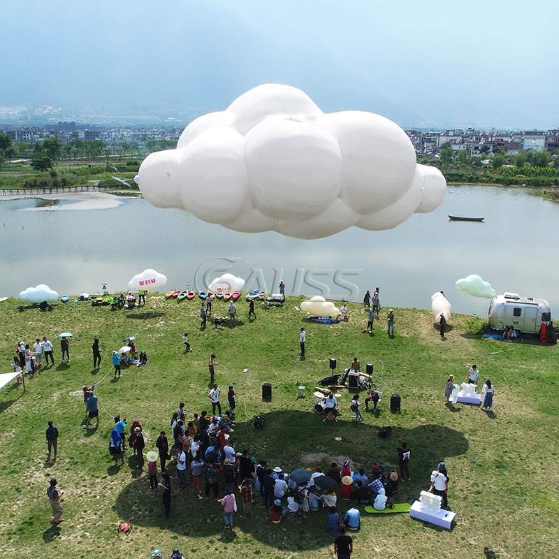 R.C HELIUM INFLATABLE CLOUD