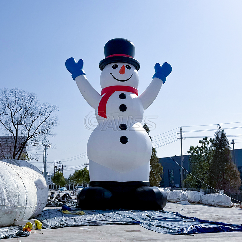 THE BUND WINTER SNOWMAN