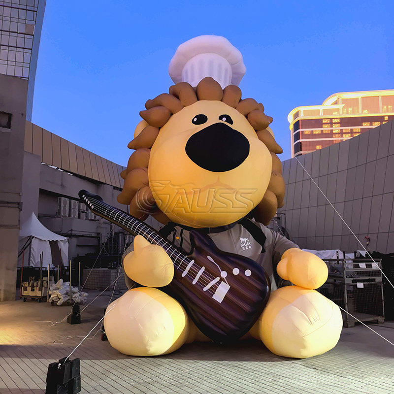 	 MGM LEO LION