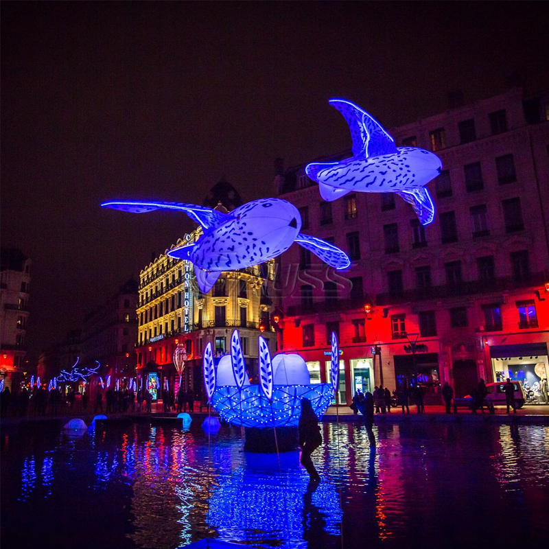 SMART FLYING LED SNOW OWL
