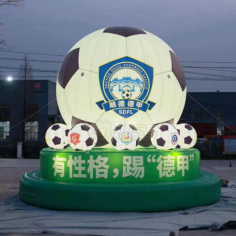 SDFL GLOWING FOOTBALL